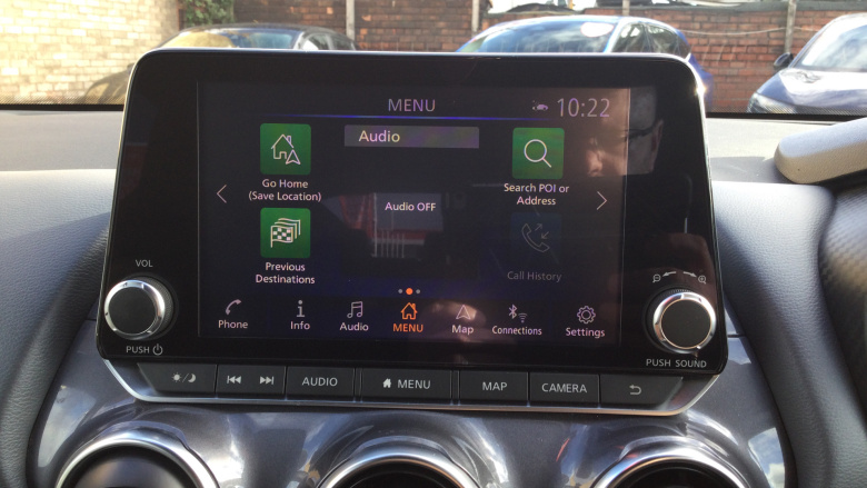 Nissan Juke 1.0 DiG-T 114 N-Connecta 5dr DCT Petrol Hatchback